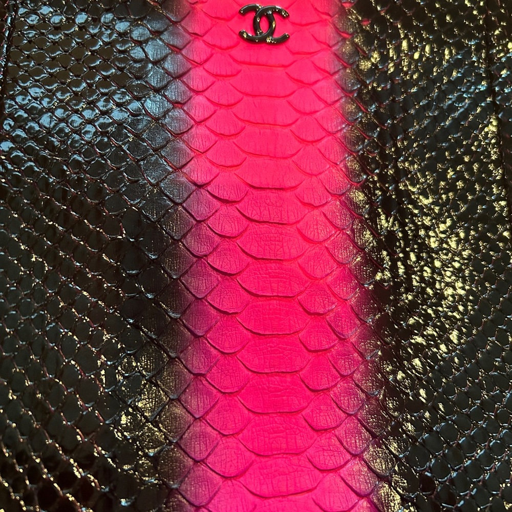 Authentic Chanel Zip Pouch - image 5